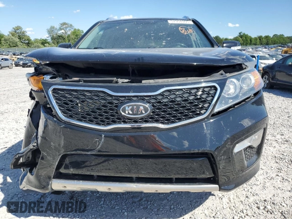 2012 Kia Sorento SX with VIN 5XYKWDA28CG300110, listed as a Copart auction lot 57994995 with 120,228 mi miles and Salvage title. Bid and sale history available at DreamBid. Image 5.