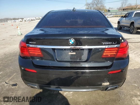 2014 BMW 7 Series ALPINA B7 xDrive with VIN WBAYF8C59ED142402, listed as a Copart auction lot 42735795 with 91,043 mi miles and Clean Title. Bid and sale history available at DreamBid. Image 6.