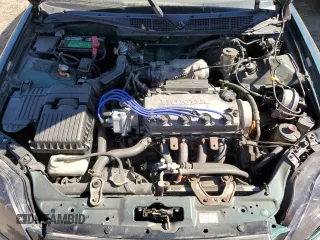 2000 Honda Civic EX with VIN JHMEJ8642YS004030, listed as a Copart auction lot 50002815 with 152,564 mi miles and Salvage Title. Bid and sale history available at carsss.com. Image 11.