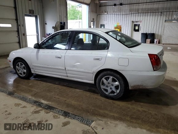 2005 Hyundai Elantra GLS z VIN KMHDN46D85U088330, wystawiony jako Copart lot #57643545 z przebiegiem 146 292 mil mil oraz Szkody całkowita. Historia ofert i sprzedaży dostępna na DreamBid. Obrazek 2.