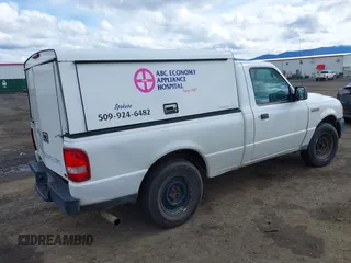 2006 Ford Ranger XL with VIN 1FTYR10D36PA89886, listed as a IAAI auction lot 41815941 with 332,739 mi miles. Bid and sale history available at carsss.com. Image 4.