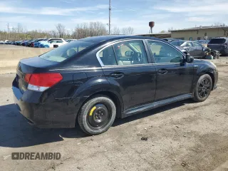 2013 Subaru Legacy 2.5i with VIN 4S3BMBA60D3026033, listed as a Copart auction lot 54351395 with 162,948 mi miles and Clean Title. Bid and sale history available at DreamBid. Image 3.