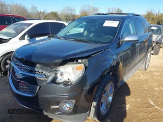 2013 Chevrolet Equinox LTZ with VIN 2GNFLFE31D6118117, listed as a IAAI auction lot 41348696 with 267,667 mi miles. Bid and sale history available at carsss.com. Image 2.