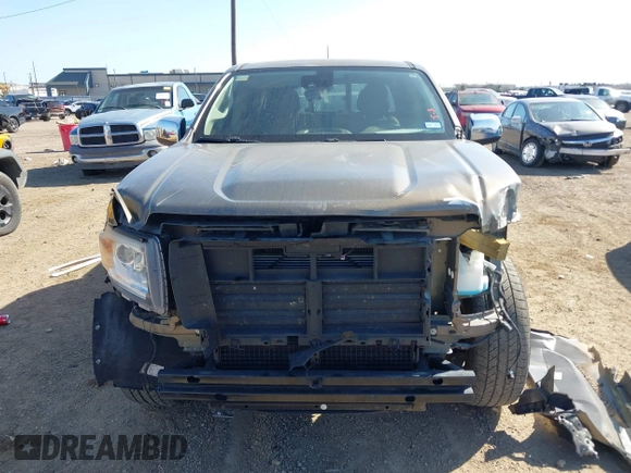 2015 GMC Canyon 2WD SLT with VIN 1GTG5CE33F1217775, listed as a IAAI auction lot 41485677 with 1 mi miles. Bid and sale history available at carsss.com. Image 13.