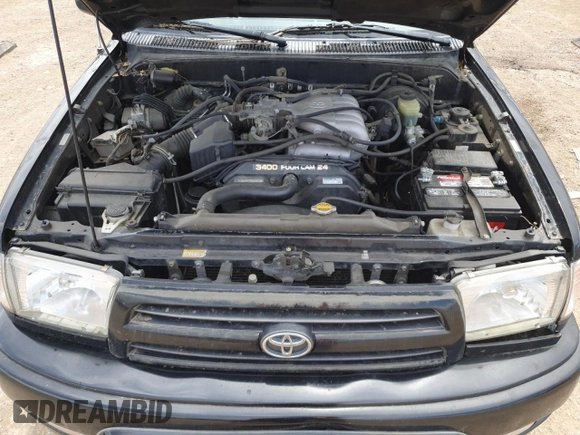 2000 Toyota 4Runner SR5 with VIN JT3GN86R3Y0165819, listed as a Copart auction lot 55348895 with 215,740 mi miles and Clean Title. Bid and sale history available at DreamBid. Image 12.