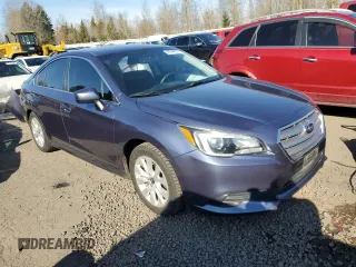 2017 Subaru Legacy Premium with VIN 4S3BNAC6XH3038023, listed as a Copart auction lot 46948865 with 142,747 mi miles and Salvage Title. Bid and sale history available at DreamBid. Image 4.
