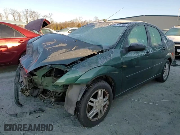 2001 Ford Focus SE with VIN 1FAFP34P91W367045, listed as a Copart auction lot 47340195 with 194,728 mi miles and Salvage Title. Bid and sale history available at carsss.com. Image 11.