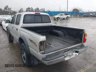 2001 Toyota Tacoma PreRunner with VIN 5TEGN92N01Z860253, listed as a IAAI auction lot 41556927 with 193,722 mi miles and . Bid and sale history available at DreamBid. Image 3.