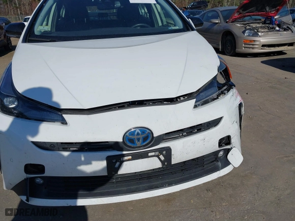 2022 Toyota Prius LE with VIN JTDL9MFU4N3034338, listed as a IAAI auction lot 40760912 with 60,237 mi miles. Bid and sale history available at carsss.com. Image 20.