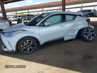 2022 Toyota C-HR XLE with VIN NMTKHMBX5NR147226, listed as a IAAI auction lot 42068867 with 21,863 mi miles. Bid and sale history available at carsss.com. Image 18.