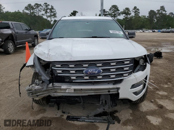 2016 Ford Explorer XLT with VIN 1FM5K7D86GGC54625, listed as a Copart auction lot 53947785 with 338,551 mi miles and Salvage Title. Bid and sale history available at DreamBid. Image 5.