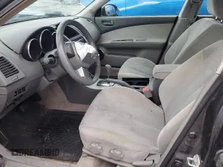 2006 Nissan Altima S with VIN 1N4AL11D46C123557, listed as a Copart auction lot 54604555 with 132,985 mi miles and Salvage title. Bid and sale history available at DreamBid. Image 7.