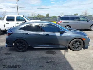 2019 Honda Civic Hatchback Sport with VIN SHHFK7G4XKU208704, listed as a IAAI auction lot 41884349 with 119,113 mi miles. Bid and sale history available at carsss.com. Image 14.