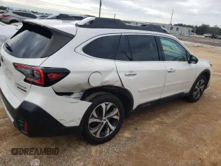 2021 Subaru Outback Touring XT with VIN 4S4BTGPD1M3199660, listed as a Copart auction lot 88449905 with 45,142 mi miles and Clean title. Bid and sale history available at DreamBid. Image 3.