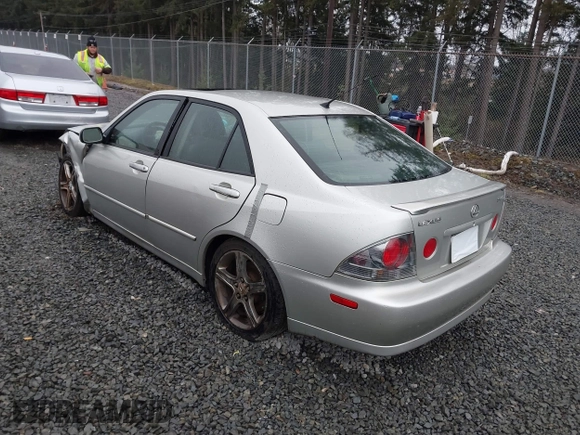 2004 Lexus IS 300/350 with VIN JTHBD192840091255, listed as a IAAI auction lot 41636864 with 359,309 mi miles and . Bid and sale history available at DreamBid. Image 3.