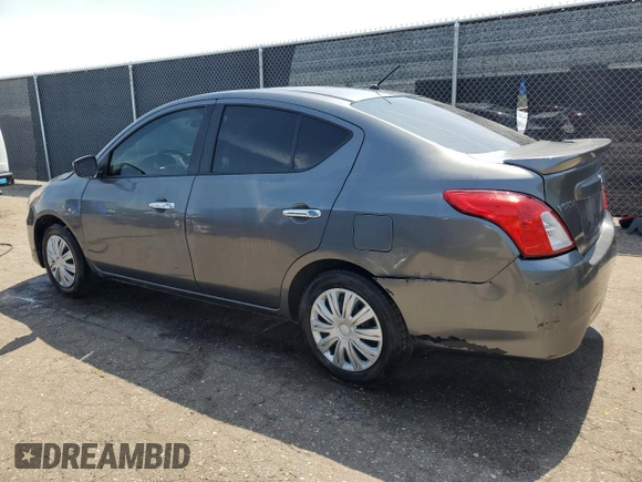 2019 Nissan Versa SV z VIN 3N1CN7AP5KL832221, wystawiony jako Copart lot #61361015 z przebiegiem 145 684 mil mil oraz Czysty tytuł • Clean title. Historia ofert i sprzedaży dostępna na DreamBid. Obrazek 2.