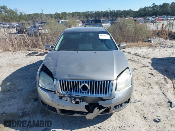 2009 Mercury Milan Premier with VIN 3MEHM08159R600884, listed as a IAAI auction lot 41349861 with 171,683 mi miles and . Bid and sale history available at DreamBid. Image 12.