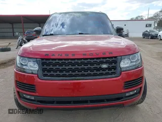 2017 Land Rover Range Rover with VIN SALGS2FE3HA331421, listed as a IAAI auction lot 42043328 with 105,421 mi miles and . Bid and sale history available at DreamBid. Image 13.