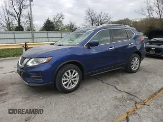 2019 Nissan Rogue SV with VIN 5N1AT2MT4KC827797, listed as a Copart auction lot 50877745 with 48,994 mi miles and Clean Title. Bid and sale history available at DreamBid. Image 1.