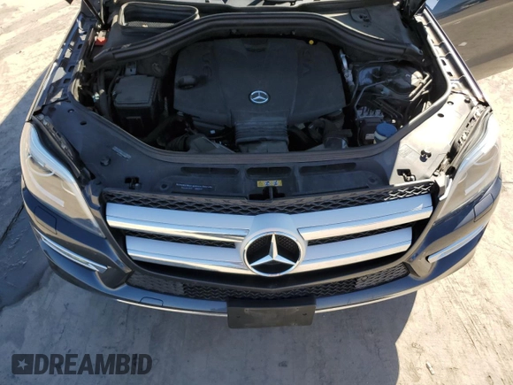 2015 Mercedes-Benz GL-Class GL 350 BlueTEC with VIN 4JGDF2EEXFA509768, listed as a Copart auction lot 40424504 with 88,633 mi miles. Bid and sale history available at carsss.com. Image 12.