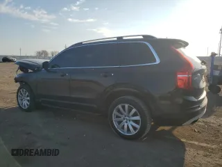 2016 Volvo XC90 T6 Momentum with VIN YV4A22PK8G1044413, listed as a Copart auction lot 50781305 with 146,178 mi miles and Salvage Title. Bid and sale history available at carsss.com. Image 2.