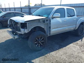 2007 Toyota Tacoma PreRunner with VIN 5TEJU62N17Z439271, listed as a IAAI auction lot 41553048 with NaN miles. Bid and sale history available at carsss.com. Image 18.