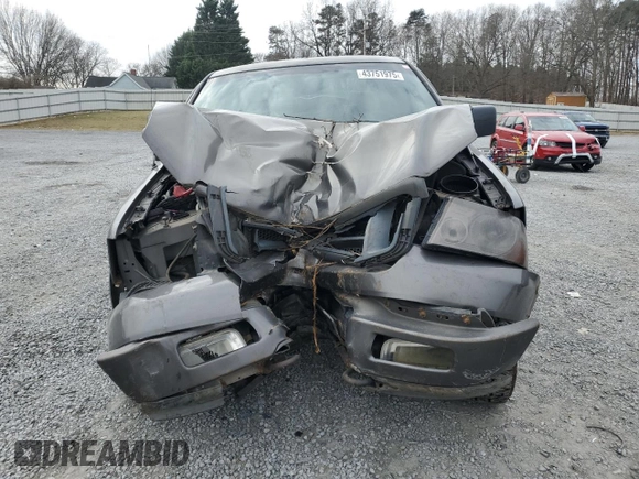 2004 Ford F-150 XLT with VIN 1FTPX14534NA94728, listed as a Copart auction lot 43751975 with 0 mi miles and Salvage Title. Bid and sale history available at carsss.com. Image 5.