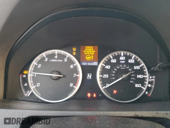 2017 Acura RDX with VIN 5J8TB3H31HL005159, listed as a Copart auction lot 76315184 with 63,582 mi miles and Salvage Title. Bid and sale history available at carsss.com. Image 9.