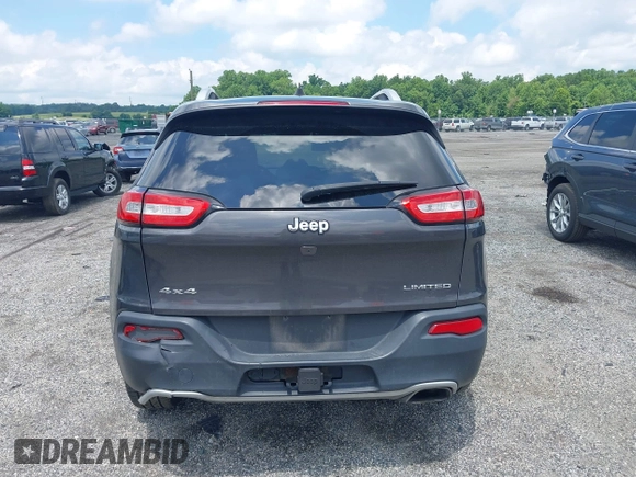 2016 Jeep Cherokee Limited z VIN 1C4PJMDS7GW131643, wystawiony jako IAAI lot #42729800 z przebiegiem 96 262 mil mil oraz . Historia ofert i sprzedaży dostępna na DreamBid. Obrazek 16.