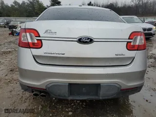 2010 Ford Taurus SEL with VIN 1FAHP2EW0AG124873, listed as a Copart auction lot 44803255 with 221642 miles and Salvage Title. Bid and sale history available at carsss.com. Image 6.