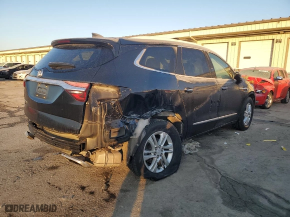 2020 Buick Enclave Essence with VIN 5GAEVAKW2LJ124026, listed as a Copart auction lot 46224355 with 82,706 mi miles and Salvage Title. Bid and sale history available at carsss.com. Image 3.