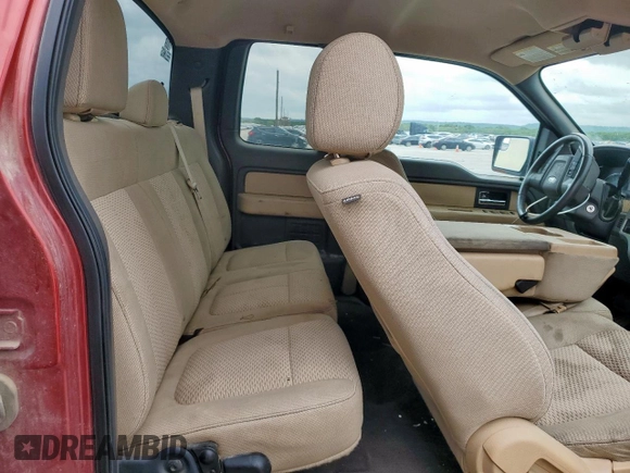 2013 Ford F-150 XL with VIN 1FTFX1EF5DFC26952, listed as a Copart auction lot 55121525 with 152,224 mi miles and Clean Title. Bid and sale history available at carsss.com. Image 10.
