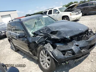 2011 Mercedes-Benz GLK 350 with VIN WDCGG8HB0BF605533, listed as a Copart auction lot 67800894 with 116,517 mi miles and Salvage Title. Bid and sale history available at DreamBid. Image 4.