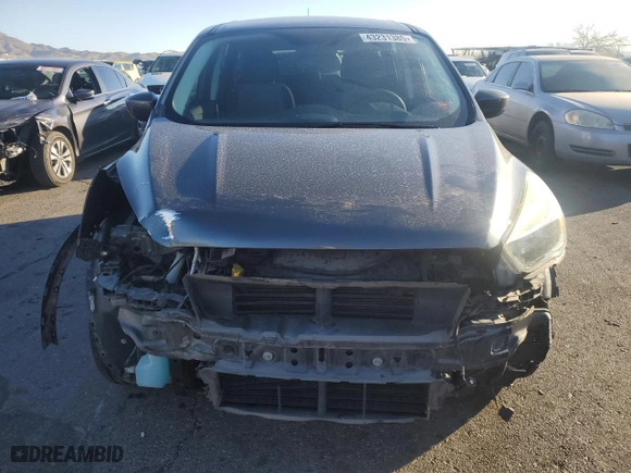 2017 Ford Escape SE with VIN 1FMCU0GD6HUD77183, listed as a Copart auction lot 43231385 with 126,391 mi miles and Salvage Title. Bid and sale history available at carsss.com. Image 5.