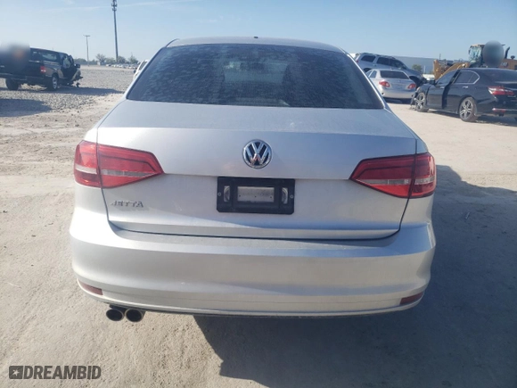2015 Volkswagen Jetta Sedan 2.0L S with VIN 3VW2K7AJ0FM344420, listed as a Copart auction lot 47496525 with 173,155 mi miles and Salvage Title. Bid and sale history available at carsss.com. Image 6.
