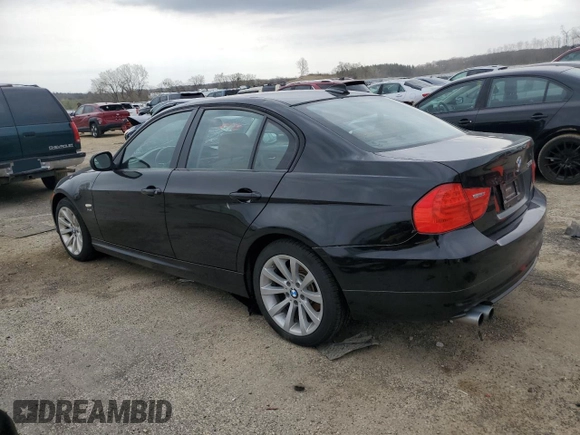 2011 BMW 3 Series 328i xDrive with VIN WBAPK5G59BNN27917, listed as a Copart auction lot 54679245 with 126,397 mi miles and Non Repairable. Bid and sale history available at DreamBid. Image 2.