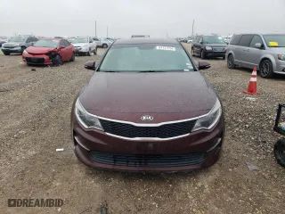 2016 Kia Optima LX with VIN 5XXGT4L39GG109746, listed as a Copart auction lot 84721554 with 99,838 mi miles and Salvage Title. Bid and sale history available at carsss.com. Image 5.