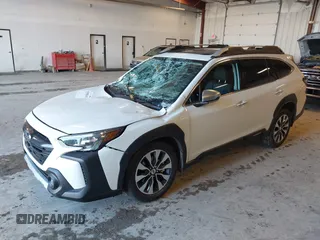 2025 Subaru Outback Touring XT with VIN 4S4BTGPD0S3223833, listed as a IAAI auction lot 41850418 with 277 mi miles and . Bid and sale history available at DreamBid. Image 17.