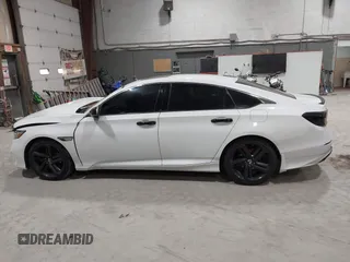2020 Honda Accord Sport with VIN 1HGCV2F32LA024117, listed as a IAAI auction lot 42500749 with 57,628 mi miles and . Bid and sale history available at DreamBid. Image 14.
