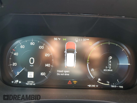 2018 Volvo XC60 R-Design z VIN YV4A22RM1J1023621, wystawiony jako Copart lot #65440304 z przebiegiem 127 751 mil mil oraz Szkoda całkowita • Salvage title. Historia ofert i sprzedaży dostępna na DreamBid. Obrazek 9.