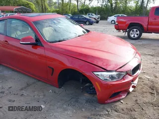 2014 BMW 4 Series 428i z VIN WBA3N3C51EF710517, wystawiony jako IAAI lot #39263305 z przebiegiem 145 193 mil mil oraz . Historia ofert i sprzedaży dostępna na DreamBid. Obrazek 6.