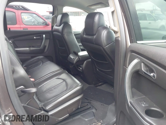 2008 GMC Acadia SLT2 with VIN 1GKER33798J114112, listed as a IAAI auction lot 41574190 with 275,824 mi miles. Bid and sale history available at carsss.com. Image 8.
