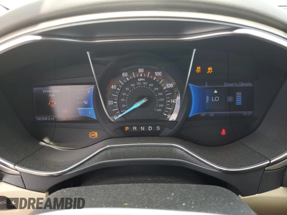 2013 Ford Fusion SE with VIN 3FA6P0HR0DR192959, listed as a Copart auction lot 55964335 with 192,306 mi miles and Clean title. Bid and sale history available at DreamBid. Image 9.