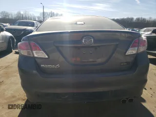 2009 Mazda 6 i Sport with VIN 1YVHP81H095M48430, listed as a Copart auction lot 42357115 with 171,326 mi miles and Salvage Title. Bid and sale history available at carsss.com. Image 6.