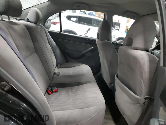 2004 Honda Civic LX with VIN 2HGES16604H911241, listed as a Copart auction lot 51665725 with 170,551 mi miles and Clean Title. Bid and sale history available at DreamBid. Image 10.