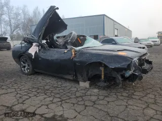 2015 Dodge Challenger R/T with VIN 2C3CDZATXFH764865, listed as a Copart auction lot 83209544 with 63,733 mi miles and Salvage Title. Bid and sale history available at carsss.com. Image 4.