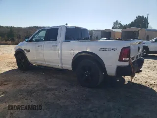 2019 Ram 1500 Classic Warlock with VIN 1C6RR6GT6KS694868, listed as a Copart auction lot 37796054 with 62,516 mi miles and Salvage Title. Bid and sale history available at carsss.com. Image 2.