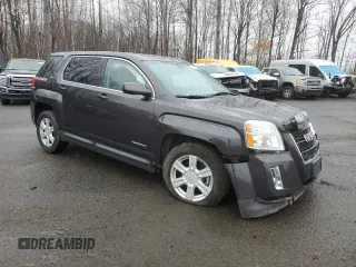 2014 GMC Terrain SLE with VIN 2GKALMEK3E6238134, listed as a Copart auction lot 51143175 with 77,011 mi miles and Salvage Title. Bid and sale history available at DreamBid. Image 4.