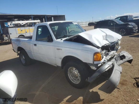 2005 Ford Ranger XL with VIN 1FTYR10D65PA50093, listed as a Copart auction lot 50820665 with 172,282 mi miles and Salvage Title. Bid and sale history available at carsss.com. Image 4.
