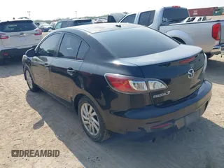 2012 Mazda 3 i Grand Touring with VIN JM1BL1W71C1576432, listed as a IAAI auction lot 41899165 with 276,687 mi miles and . Bid and sale history available at DreamBid. Image 3.